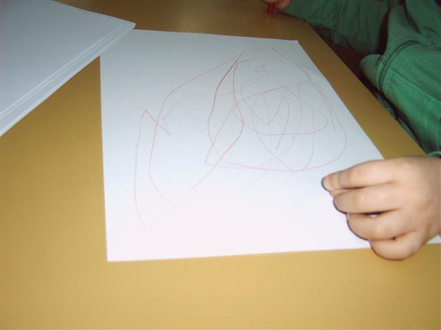 Dječje šaranje i crtanje-znakovi bitni za razvoj govora,
pisanja i mišljenja - slika broj: 7